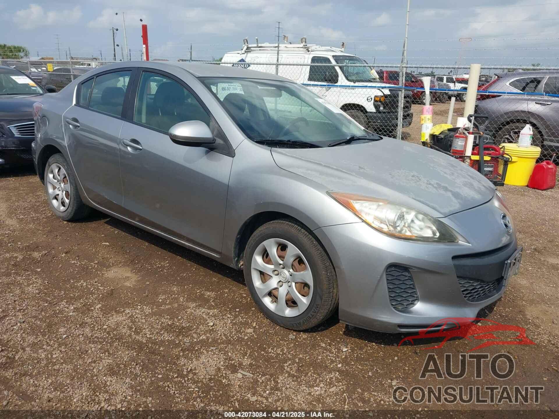 MAZDA MAZDA3 2012 - JM1BL1UF4C1535447