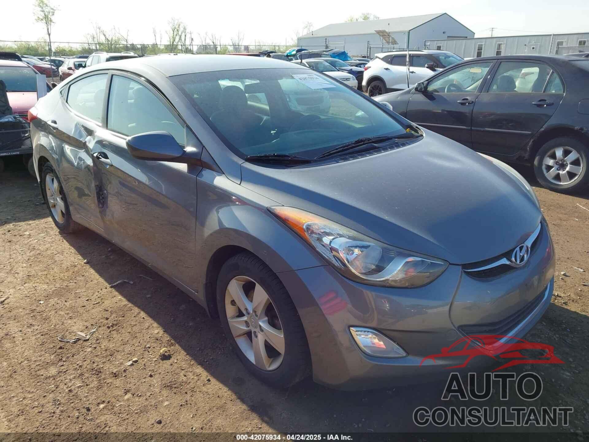 HYUNDAI ELANTRA 2013 - 5NPDH4AE3DH194673