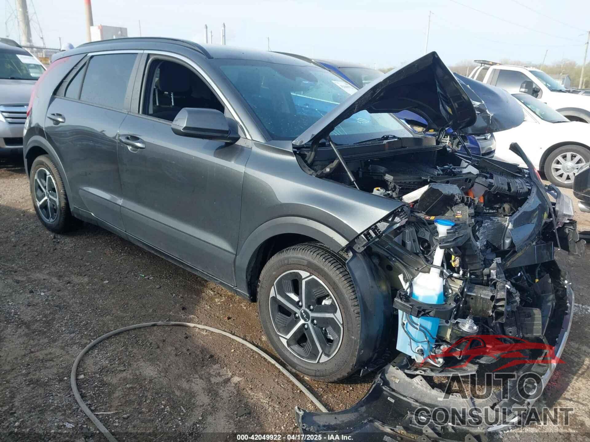 KIA NIRO 2023 - KNDCP3LE5P5110167