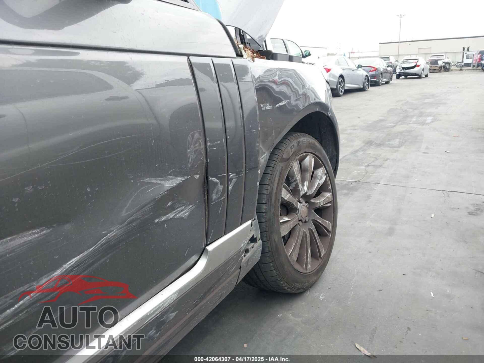 LAND ROVER RANGE ROVER 2014 - SALGS2EF9EA149261