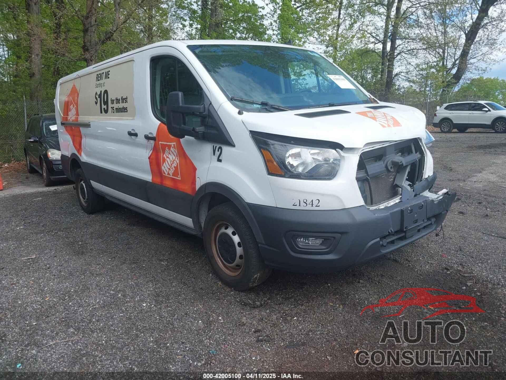 FORD TRANSIT-250 2021 - 1FTBR1Y88MKA76509