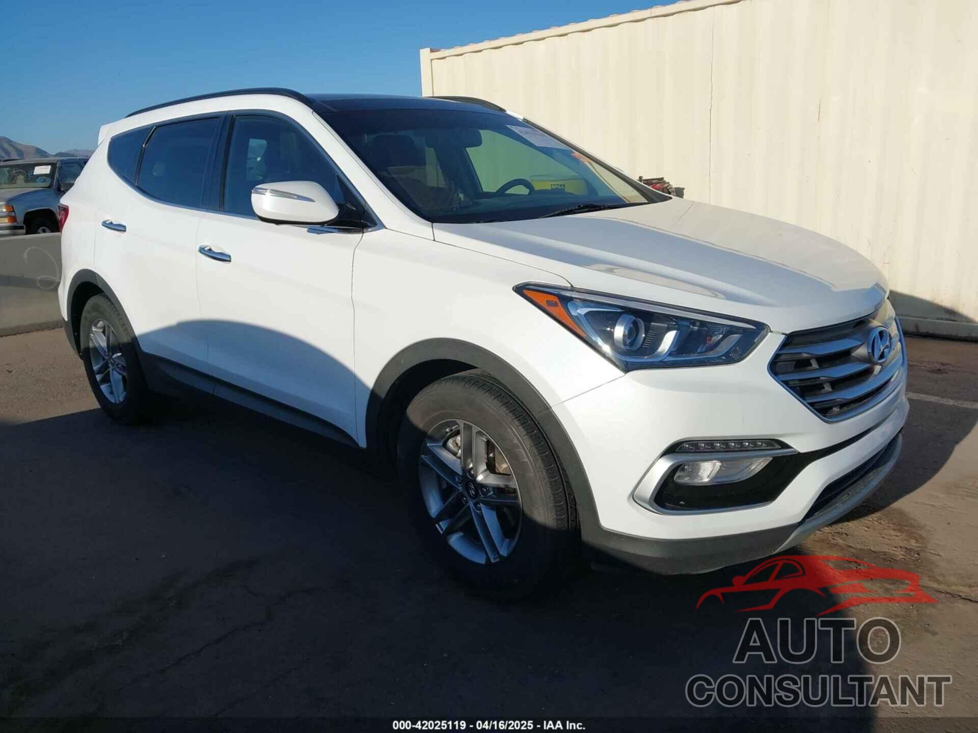 HYUNDAI SANTA FE SPORT 2018 - 5XYZU3LB3JG553926