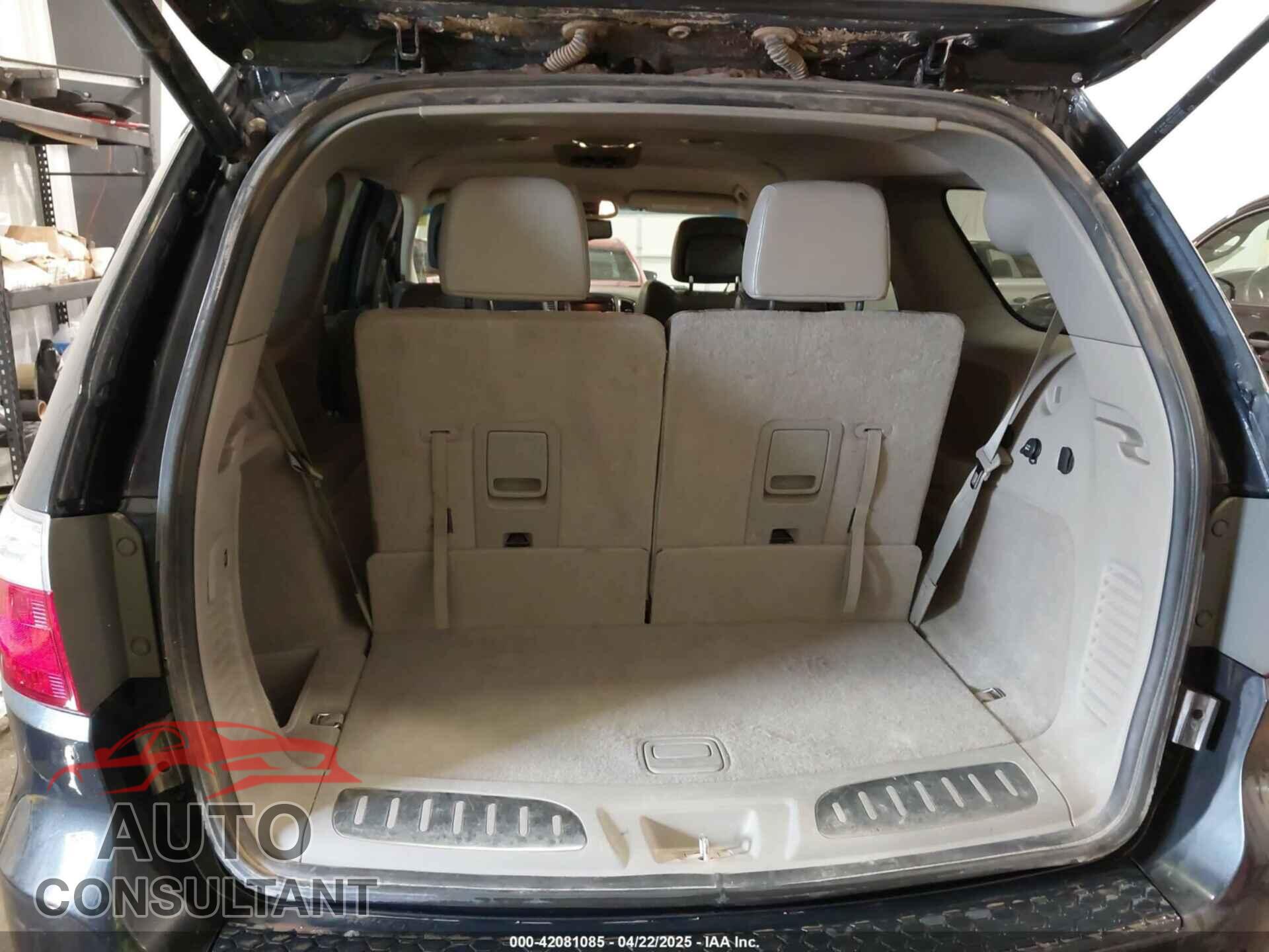 DODGE DURANGO 2012 - 1C4RDJDG5CC336321