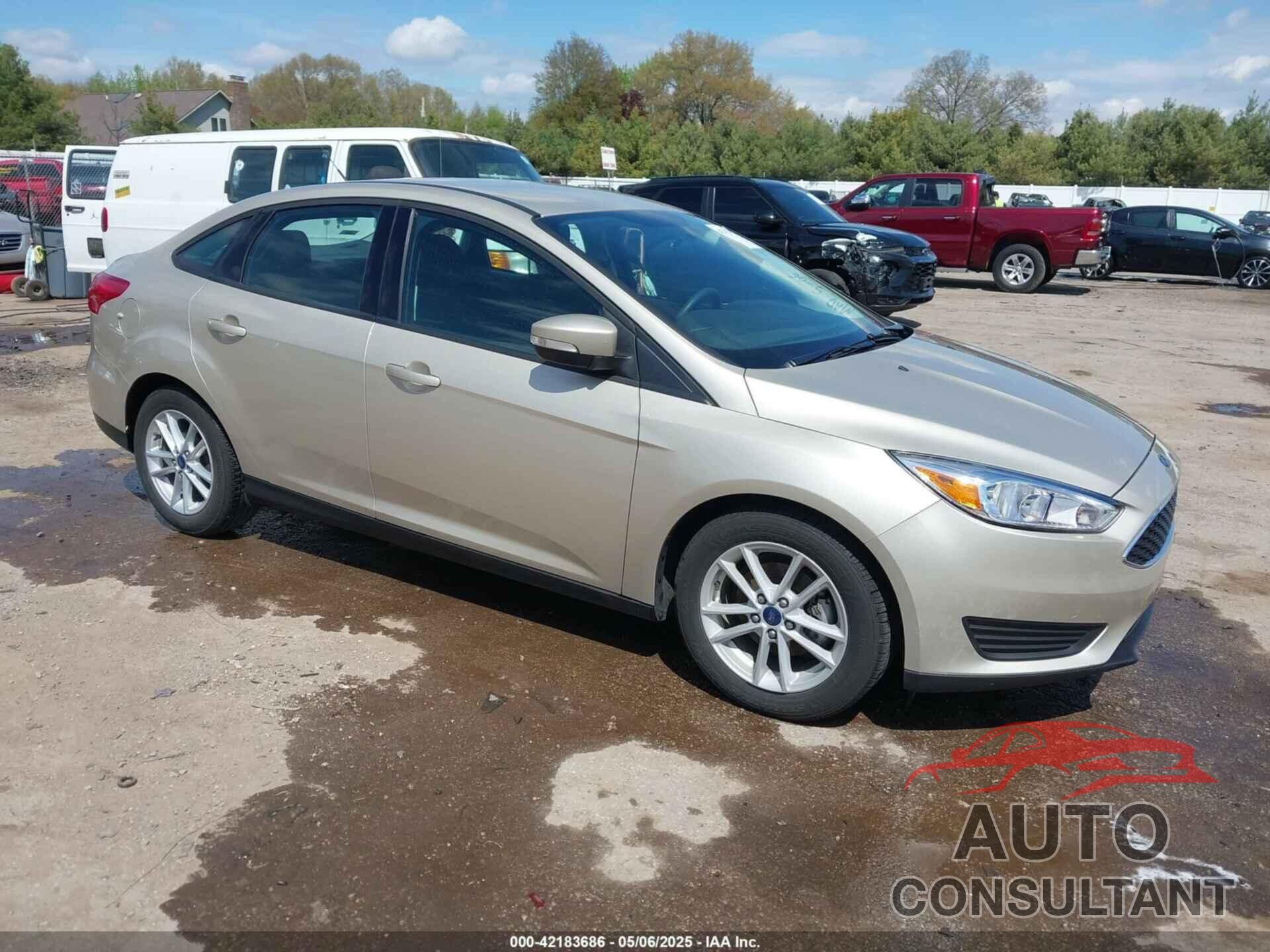 FORD FOCUS 2017 - 1FADP3F29HL229459