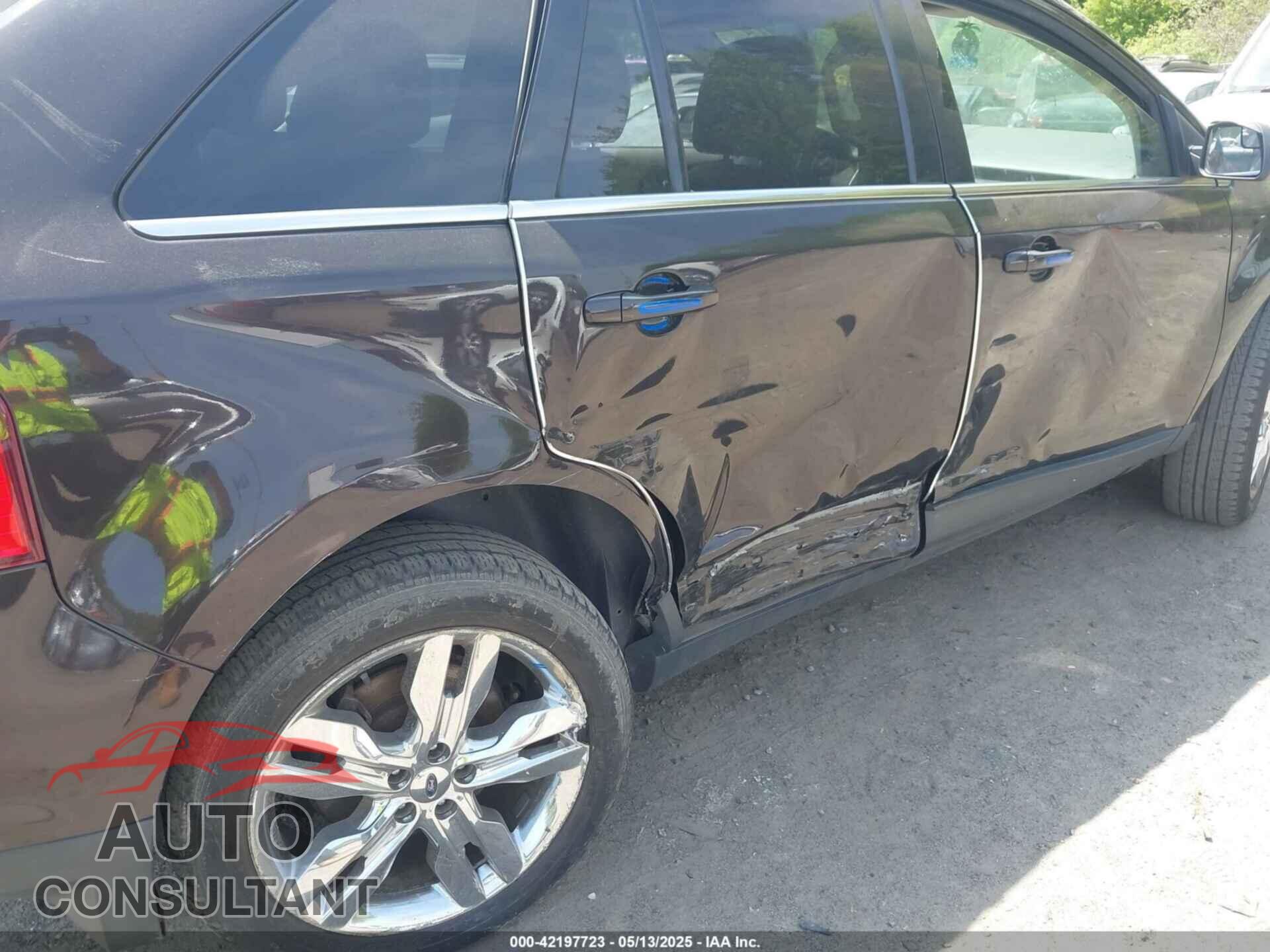 FORD EDGE 2013 - 2FMDK4KC6DBB81356