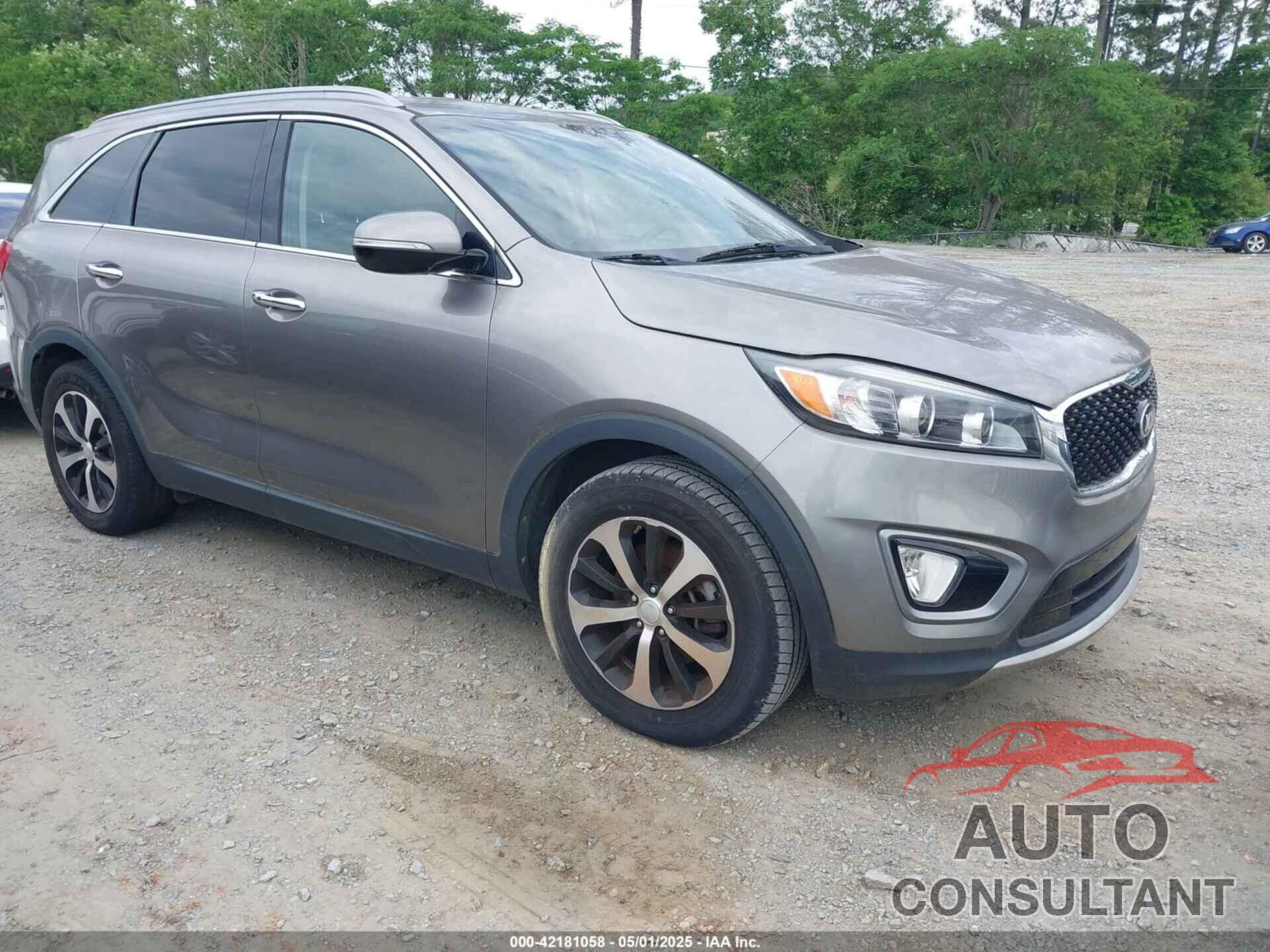 KIA SORENTO 2016 - 5XYPH4A54GG007224