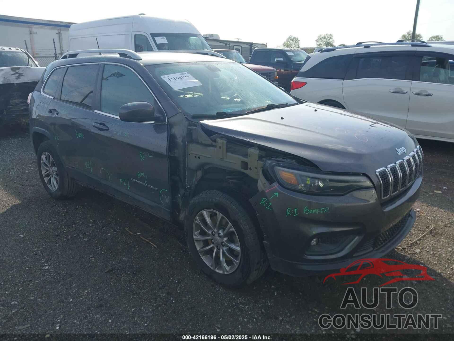 JEEP CHEROKEE 2019 - 1C4PJMLB8KD208039