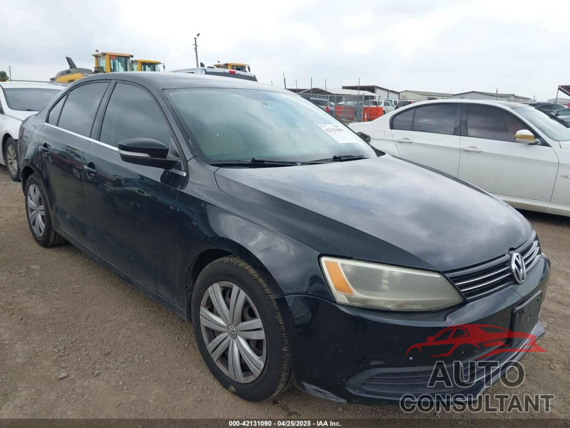 VOLKSWAGEN JETTA 2013 - 3VWBX7AJ3DM261045