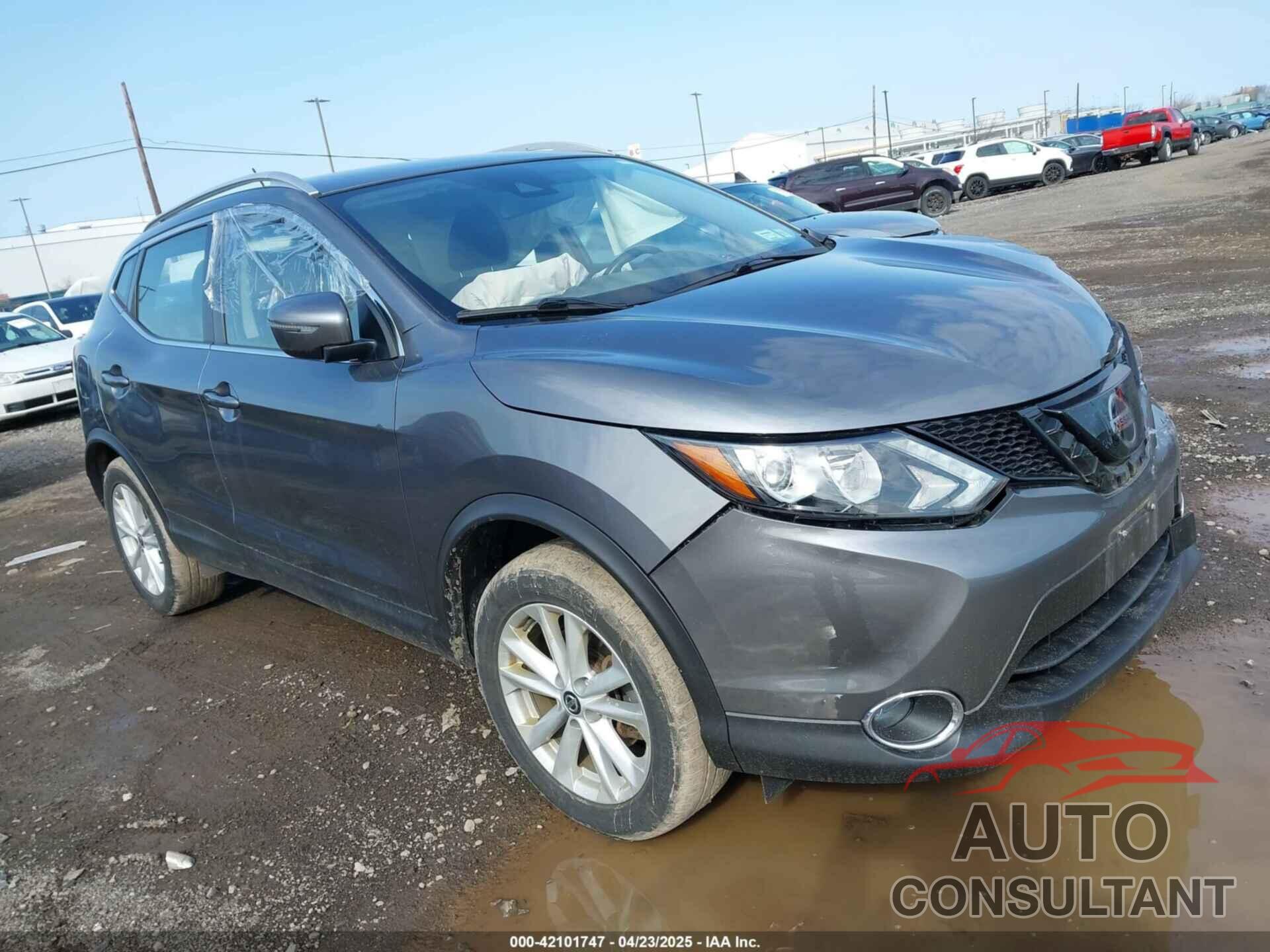 NISSAN ROGUE SPORT 2019 - JN1BJ1CR6KW327303