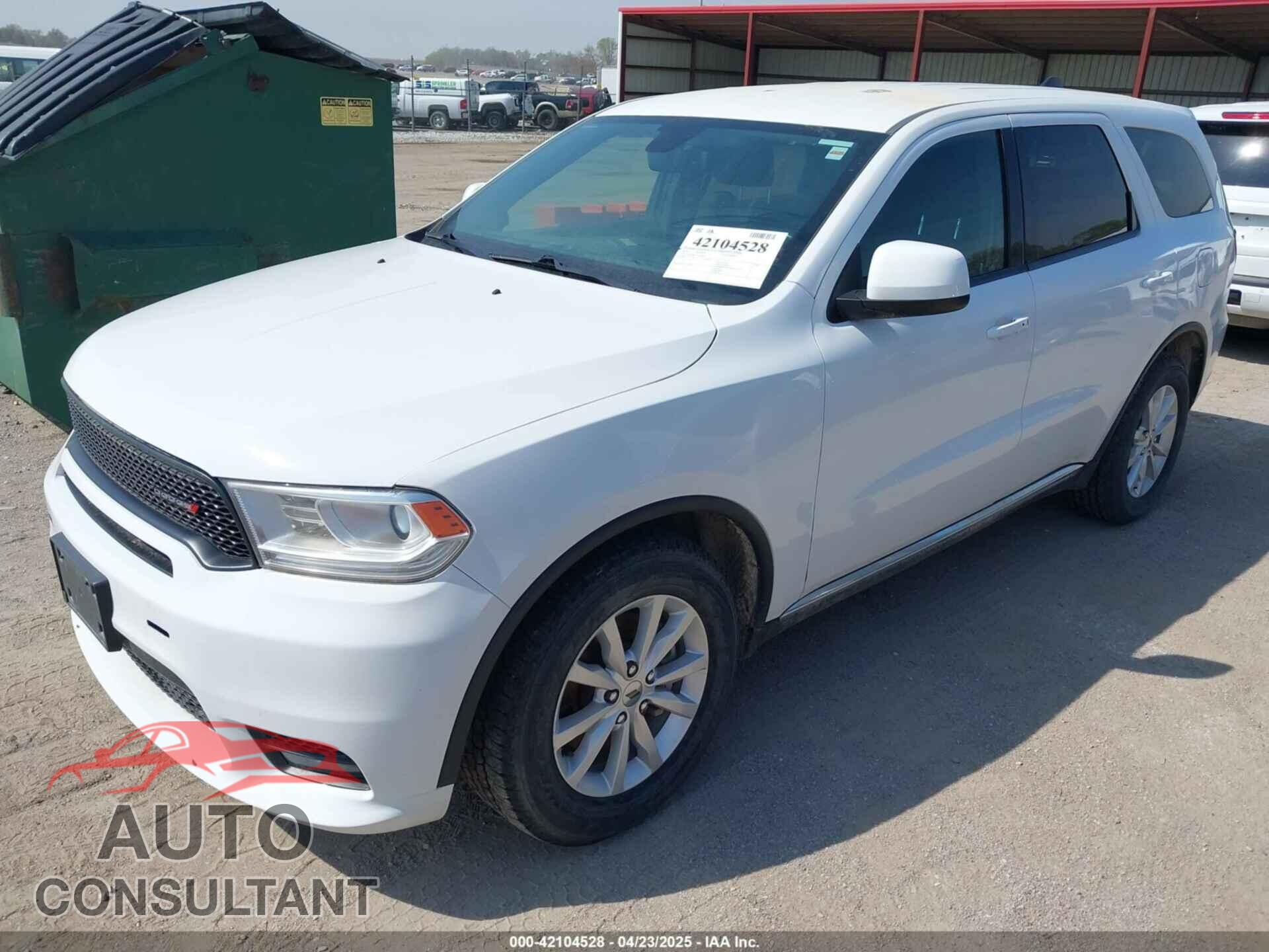 DODGE DURANGO 2020 - 1C4SDJFT5LC431893