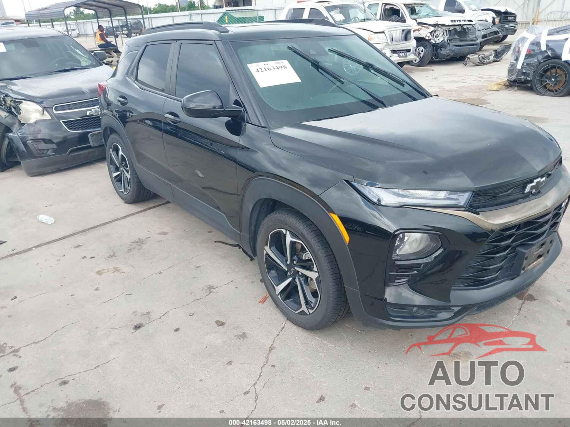 CHEVROLET TRAILBLAZER 2022 - KL79MTSL8NB049234