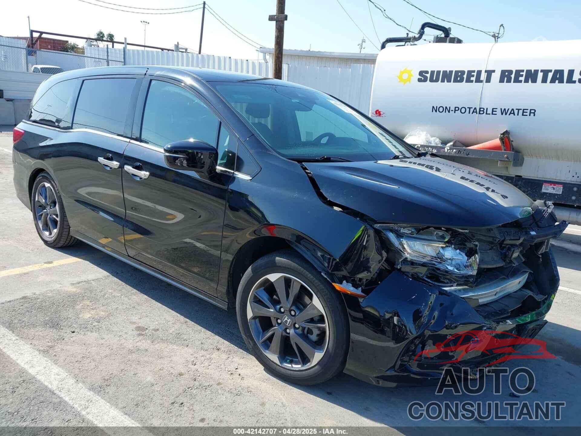 HONDA ODYSSEY 2022 - 5FNRL6H93NB051618