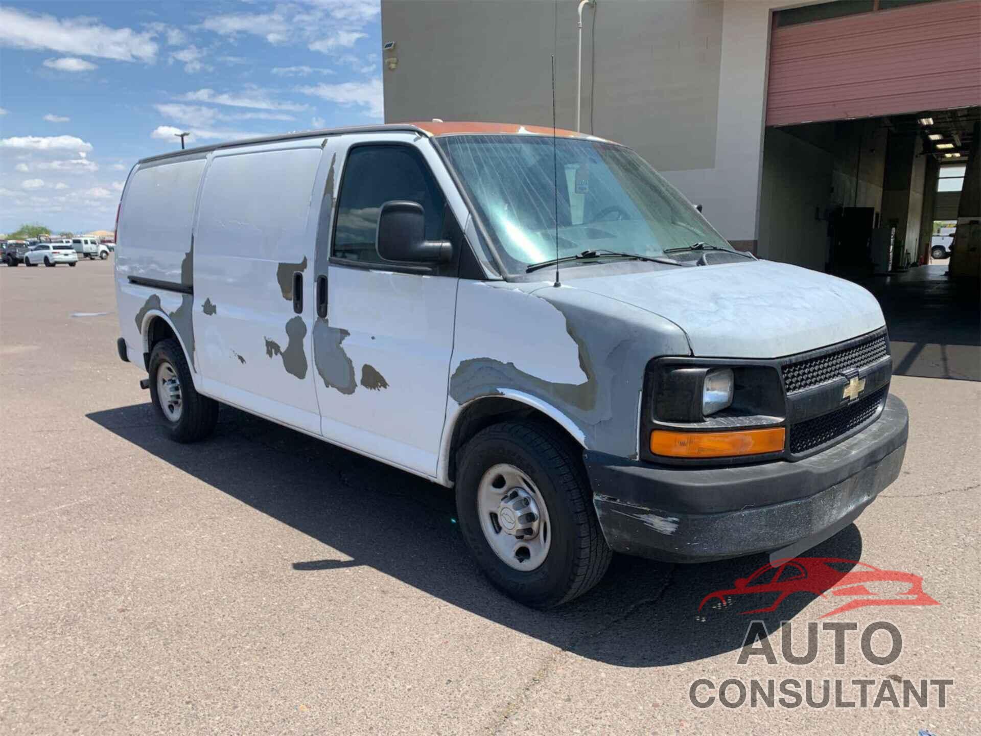 CHEVROLET EXPRESS 2500 2010 - 1GCZGFBAXA1142525
