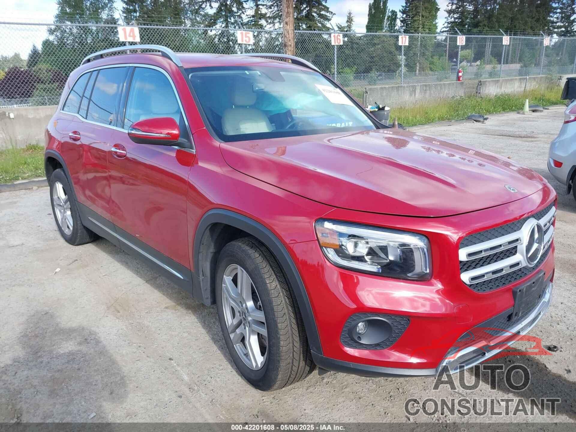 MERCEDES-BENZ GLB 250 2021 - W1N4M4HB5MW141273
