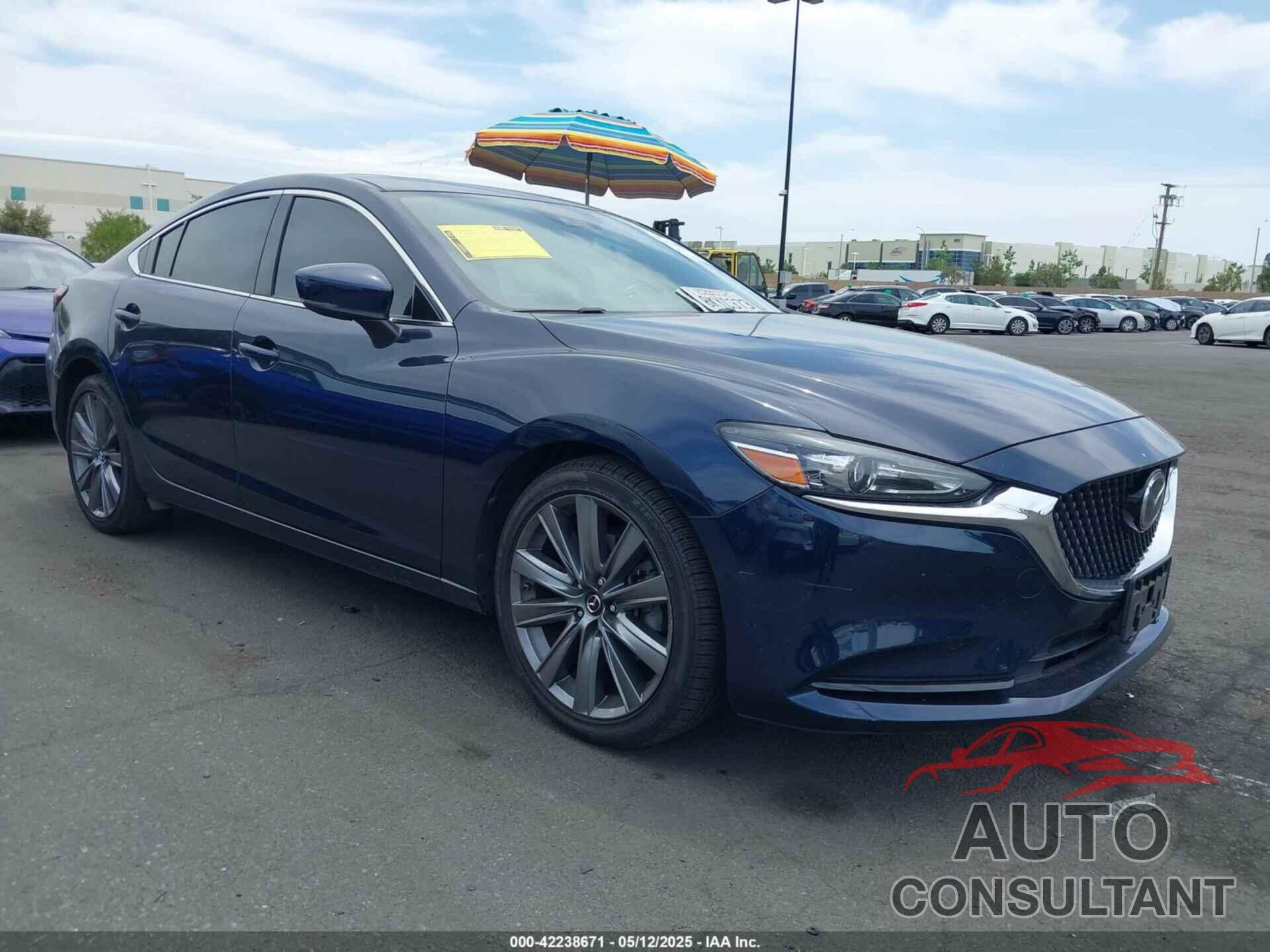 MAZDA MAZDA6 2019 - JM1GL1TY7K1501686