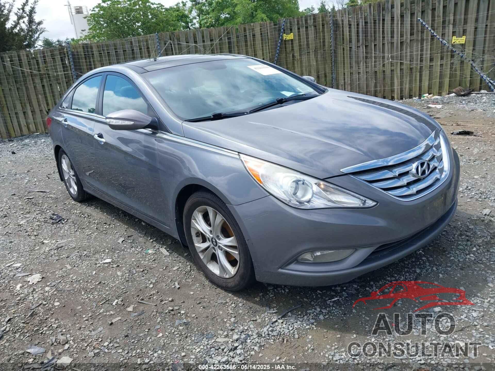 HYUNDAI SONATA 2012 - 5NPEC4AC9CH382890