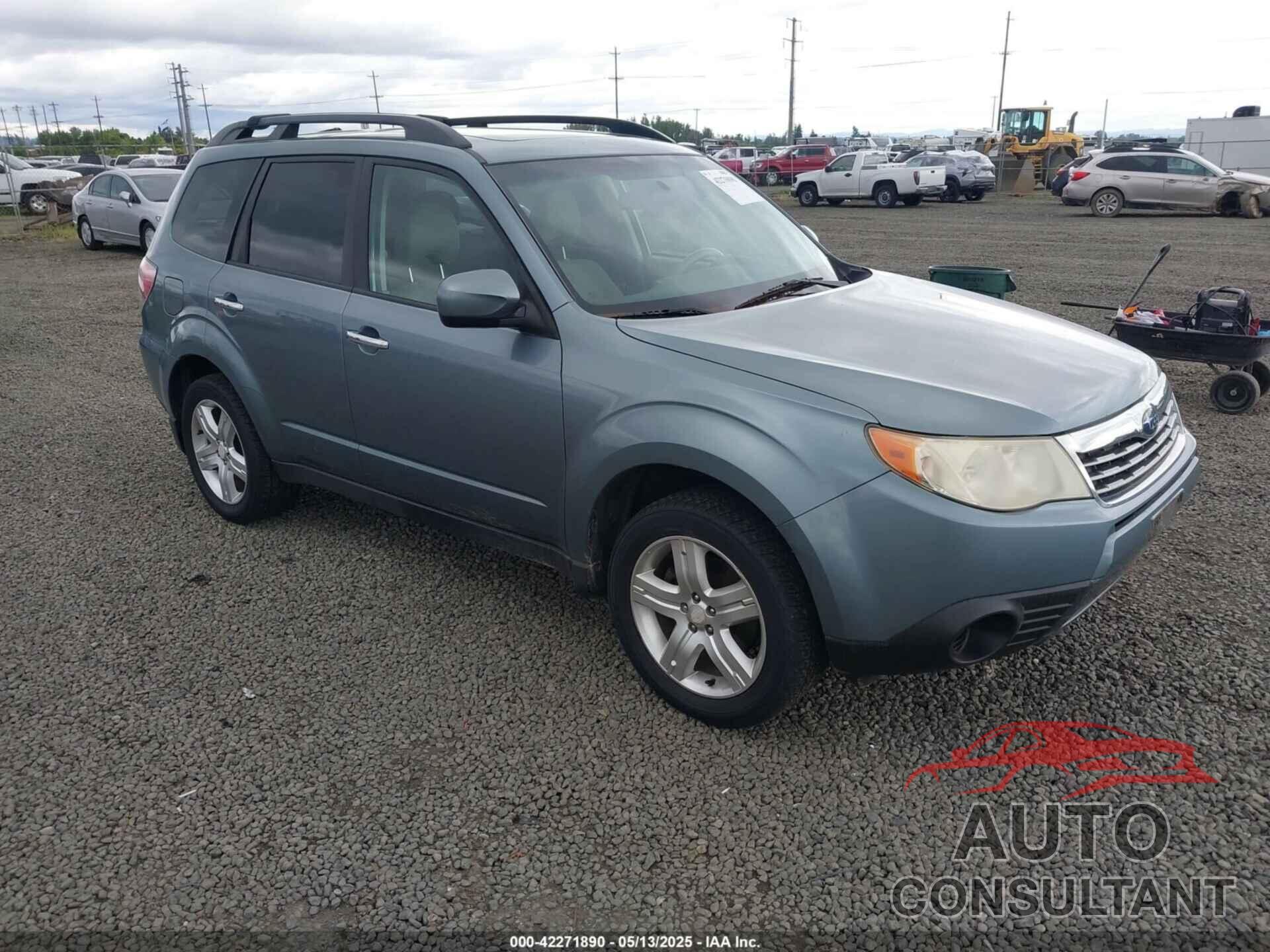 SUBARU FORESTER 2010 - JF2SH6CC7AG702000