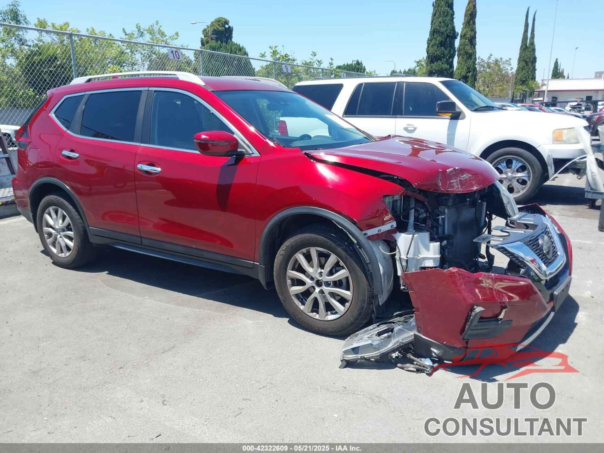 NISSAN ROGUE 2020 - 5N1AT2MT6LC734328