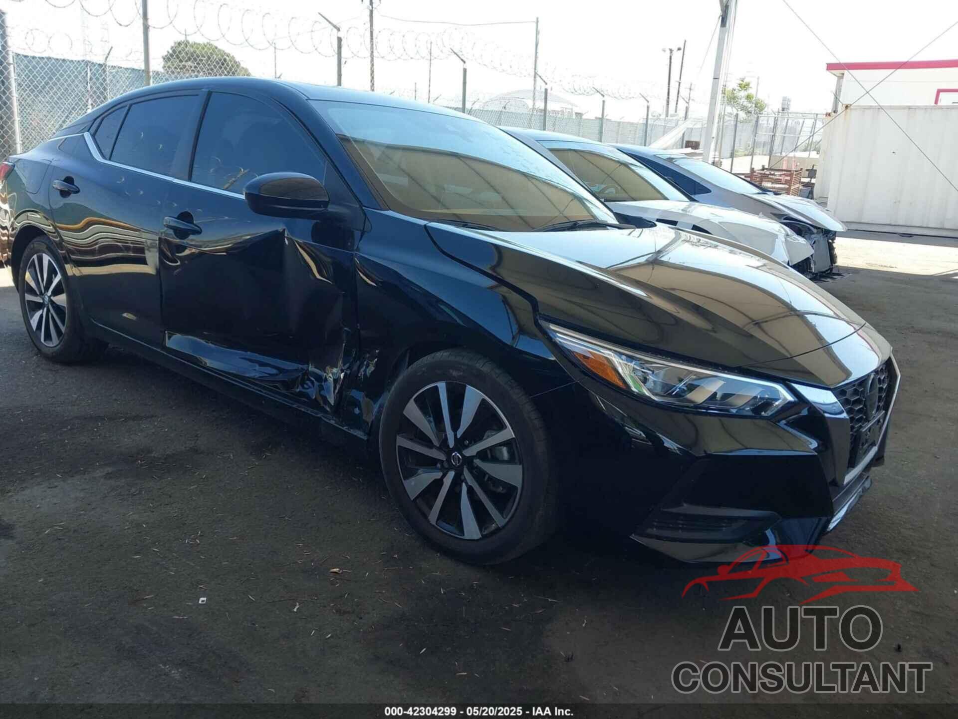 NISSAN SENTRA 2023 - 3N1AB8CV5PY289092
