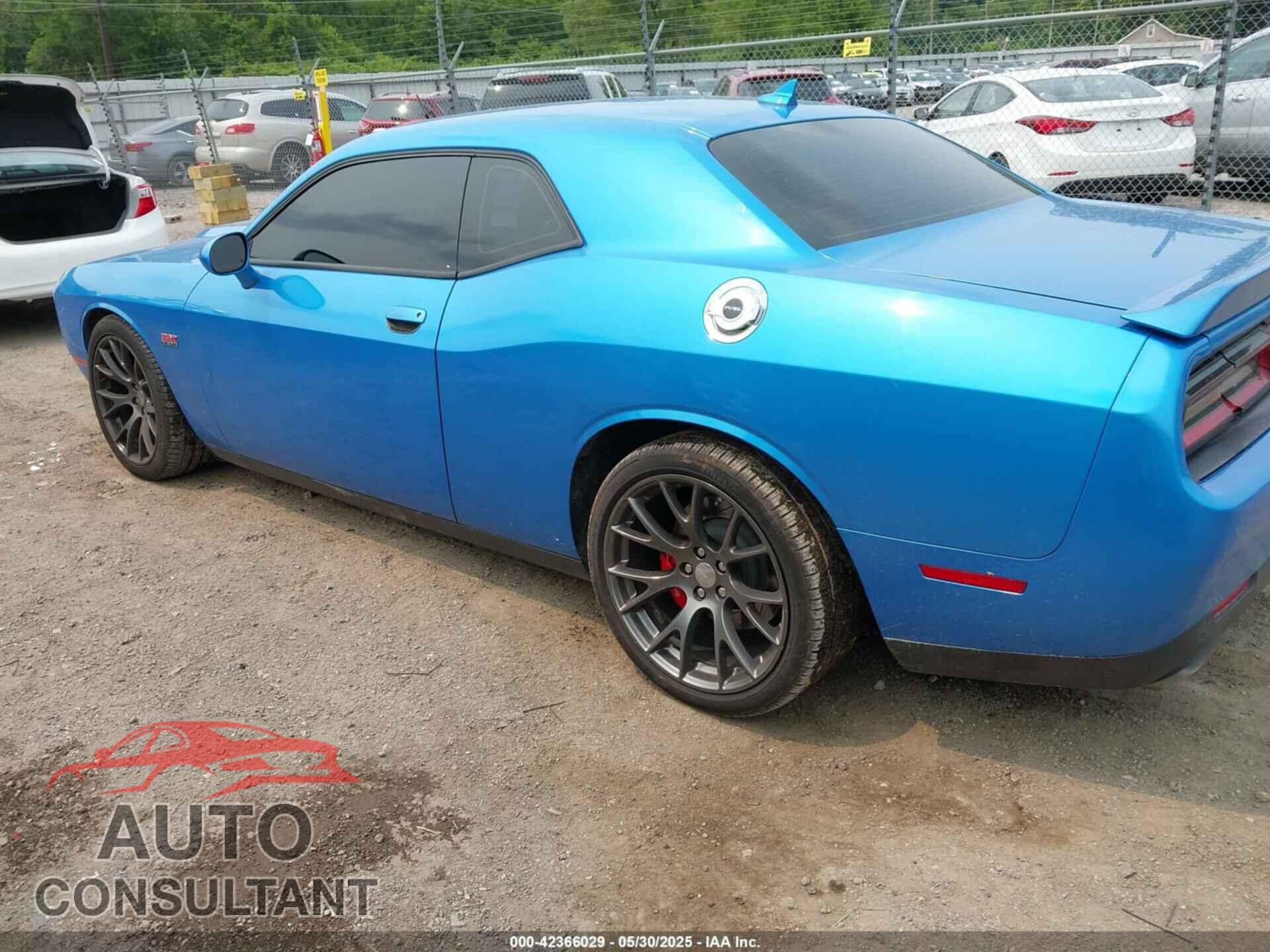 DODGE CHALLENGER 2015 - 2C3CDZDJ3FH905429