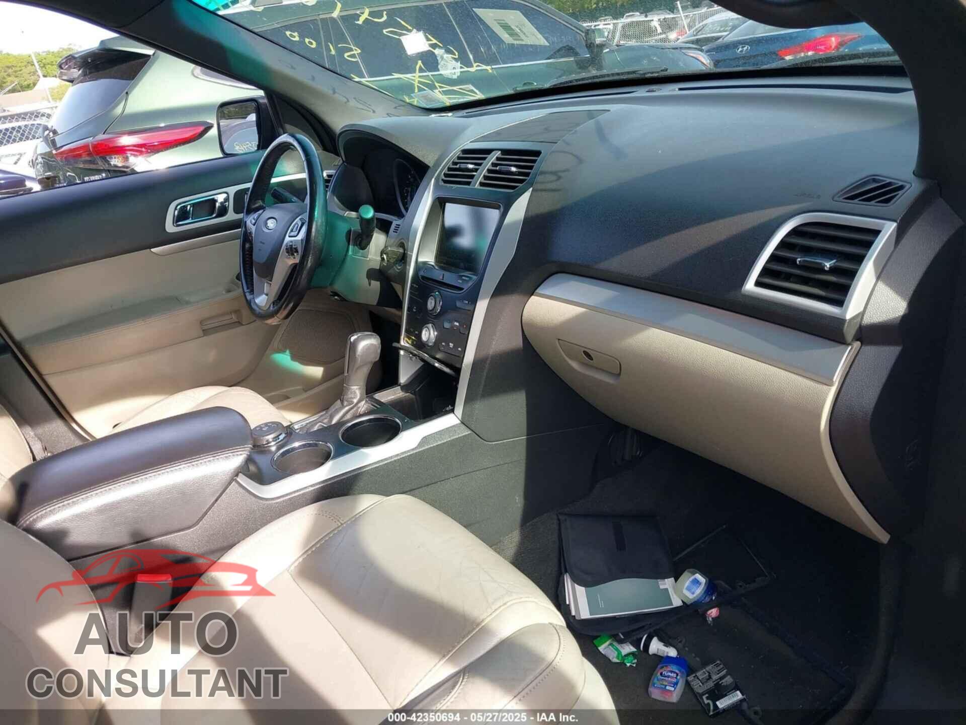 FORD EXPLORER 2013 - 1FM5K8D87DGA65113