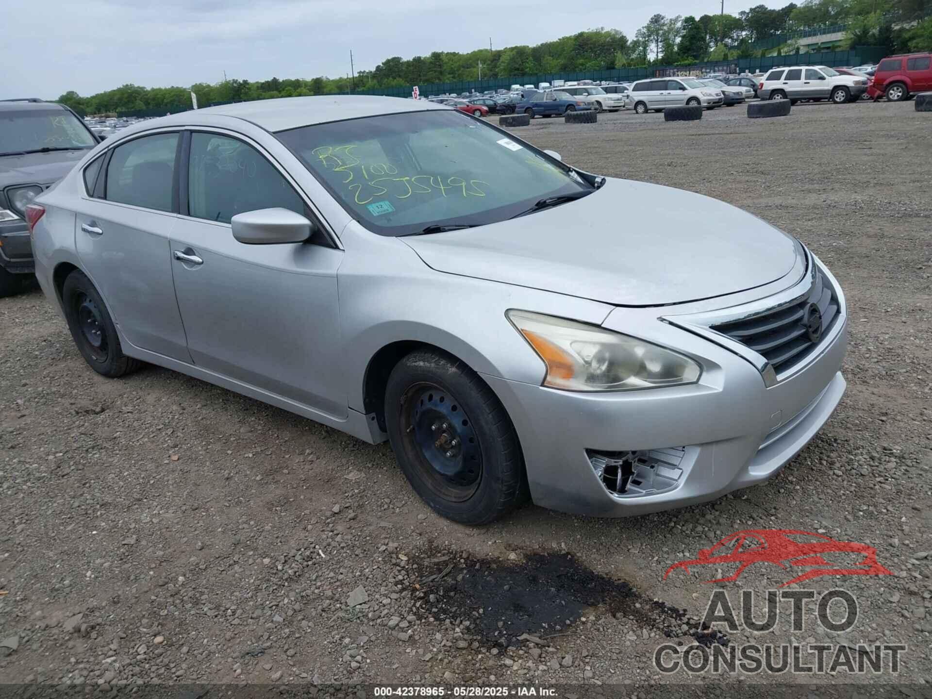 NISSAN ALTIMA 2013 - 1N4AL3AP2DC240699