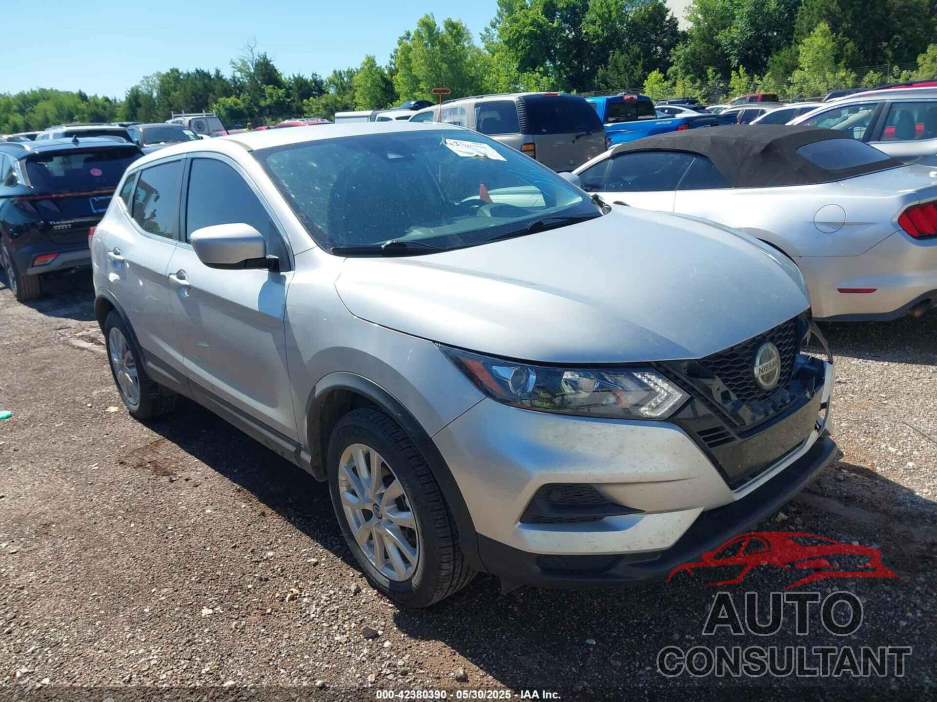 NISSAN ROGUE SPORT 2021 - JN1BJ1AW7MW425283