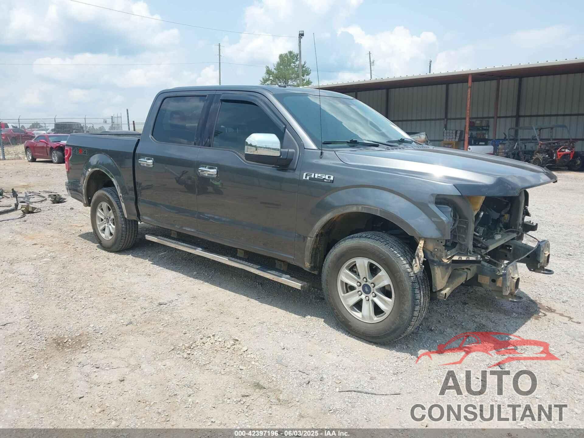 FORD F-150 2018 - 1FTEW1E56JFC47584