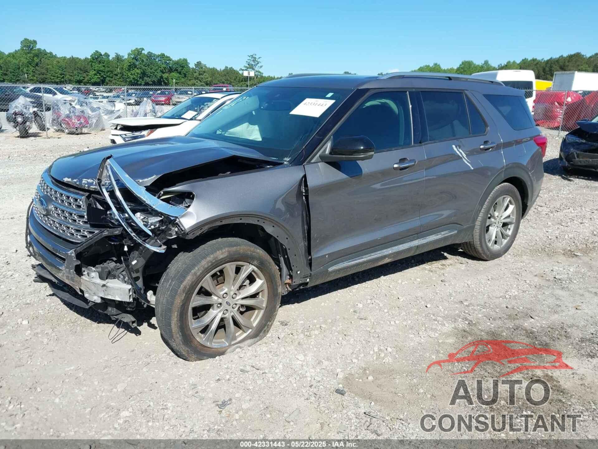FORD EXPLORER 2021 - 1FMSK7FH1MGB66951