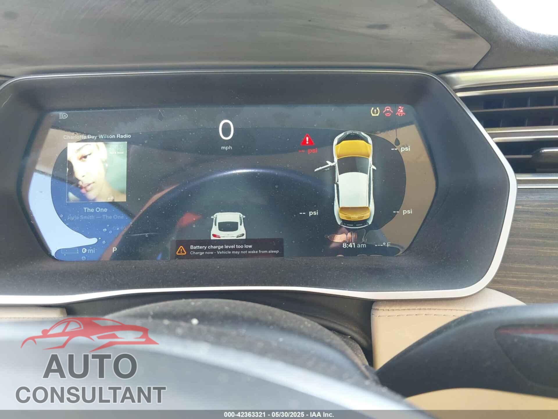 TESLA MODEL S 2016 - 5YJSA1E27GF138426