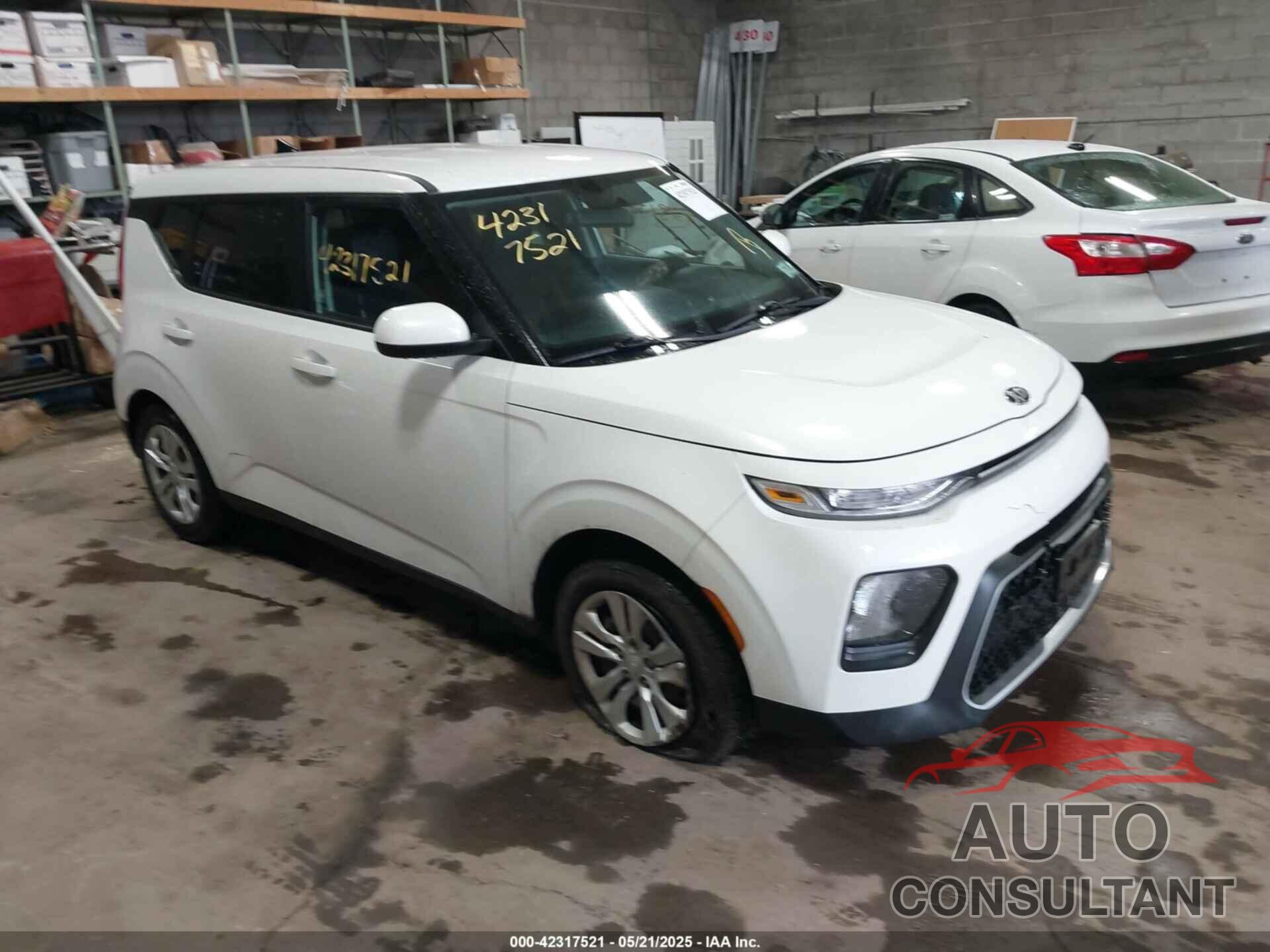 KIA SOUL 2021 - KNDJ23AU9M7759180