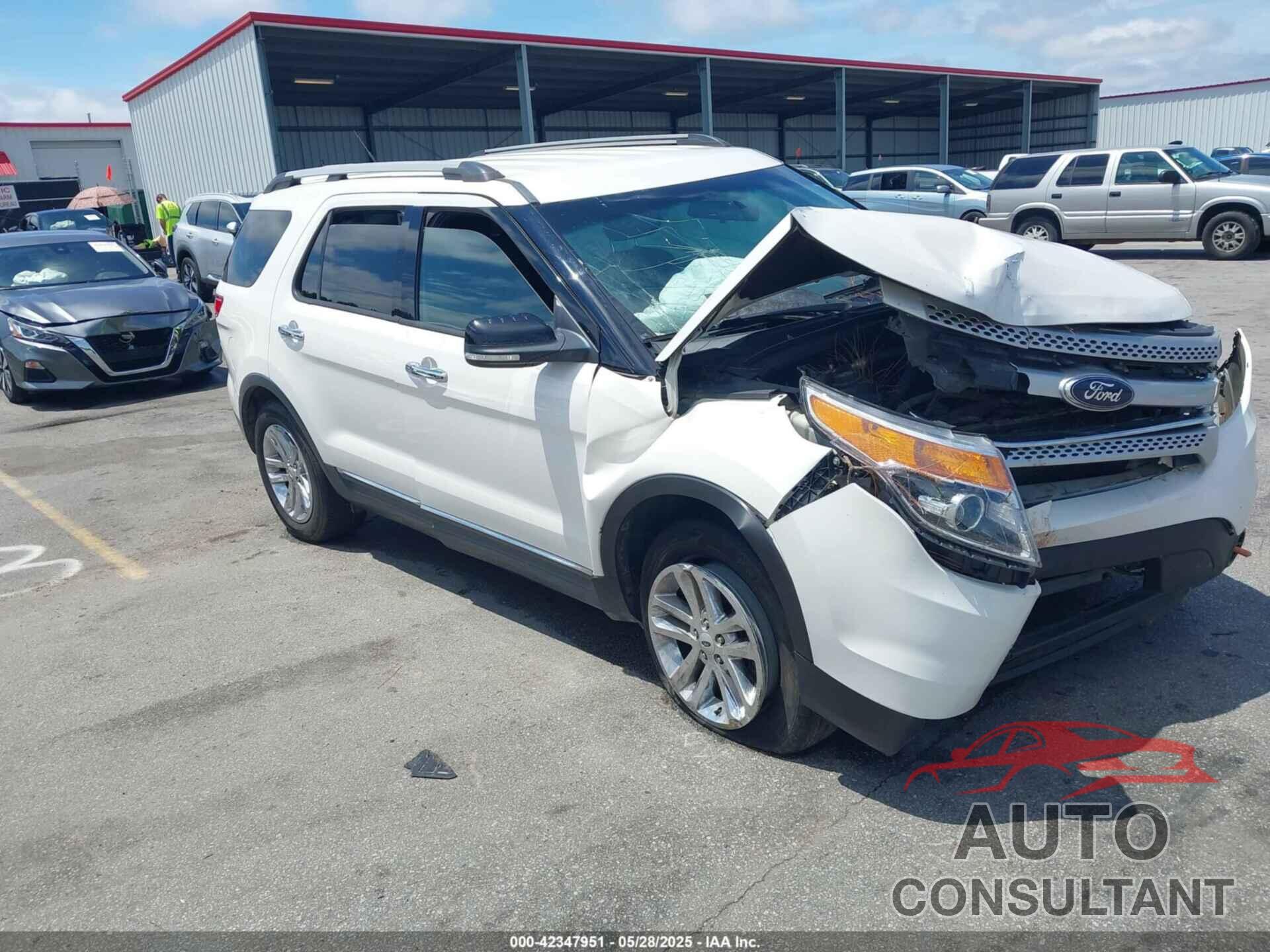 FORD EXPLORER 2014 - 1FM5K8D81EGB39434
