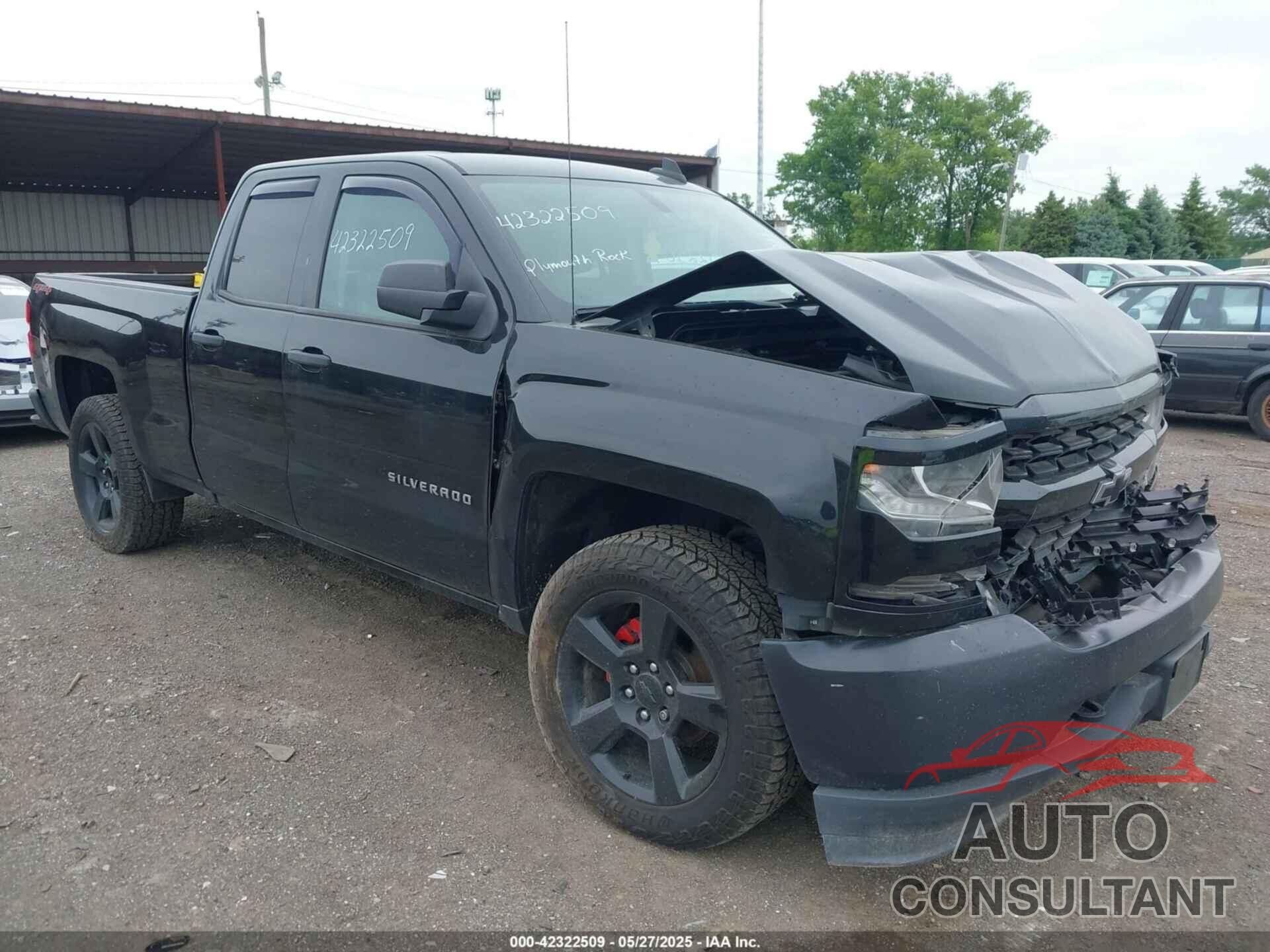 CHEVROLET SILVERADO 1500 2016 - 1GCVKNEC9GZ187440