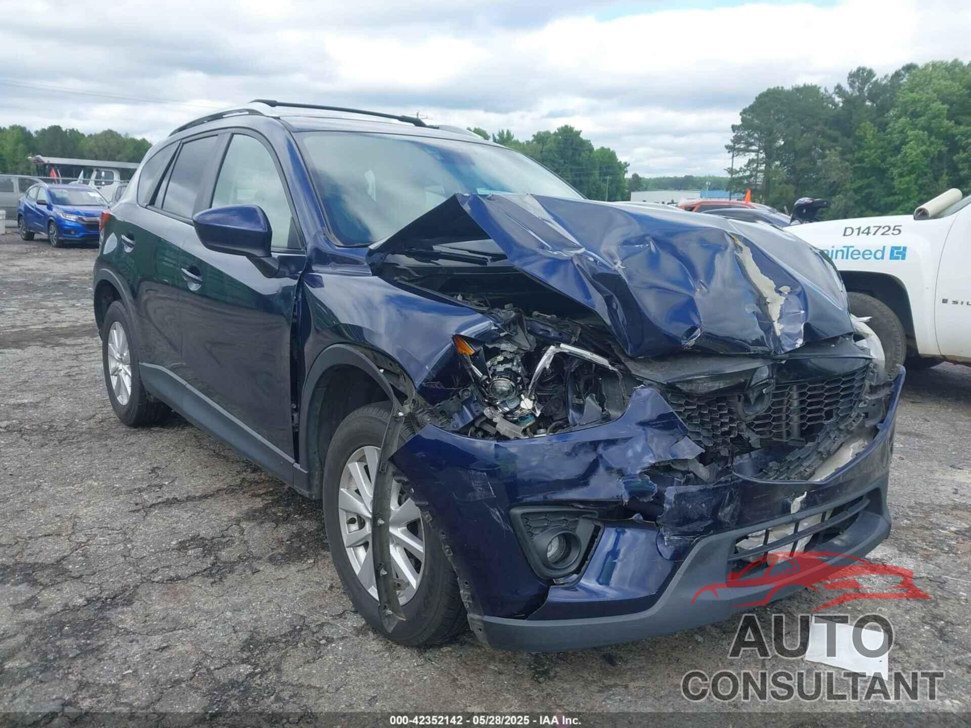 MAZDA CX-5 2014 - JM3KE4CY5E0327270