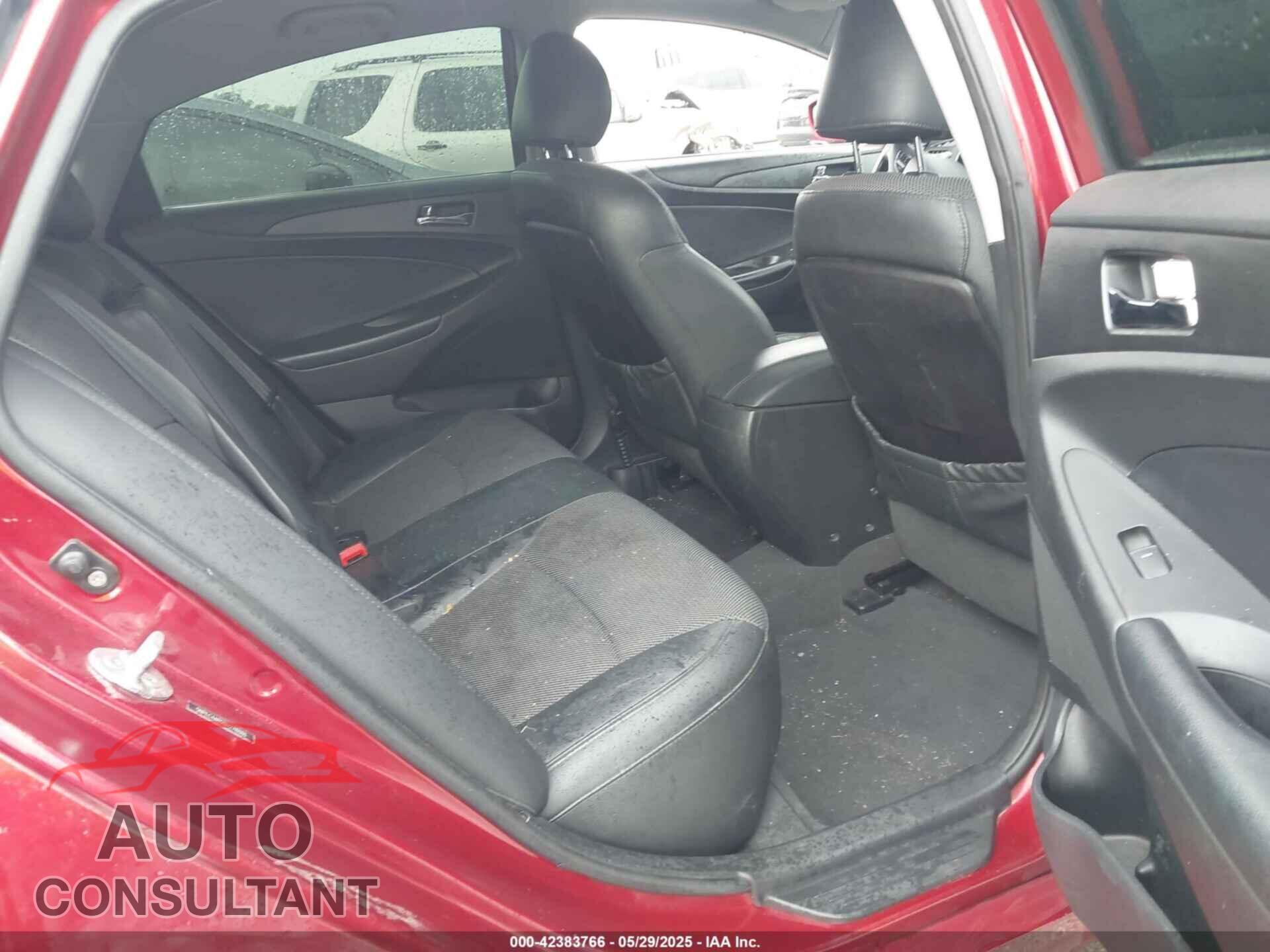 HYUNDAI SONATA 2011 - 5NPEC4AB9BH278888