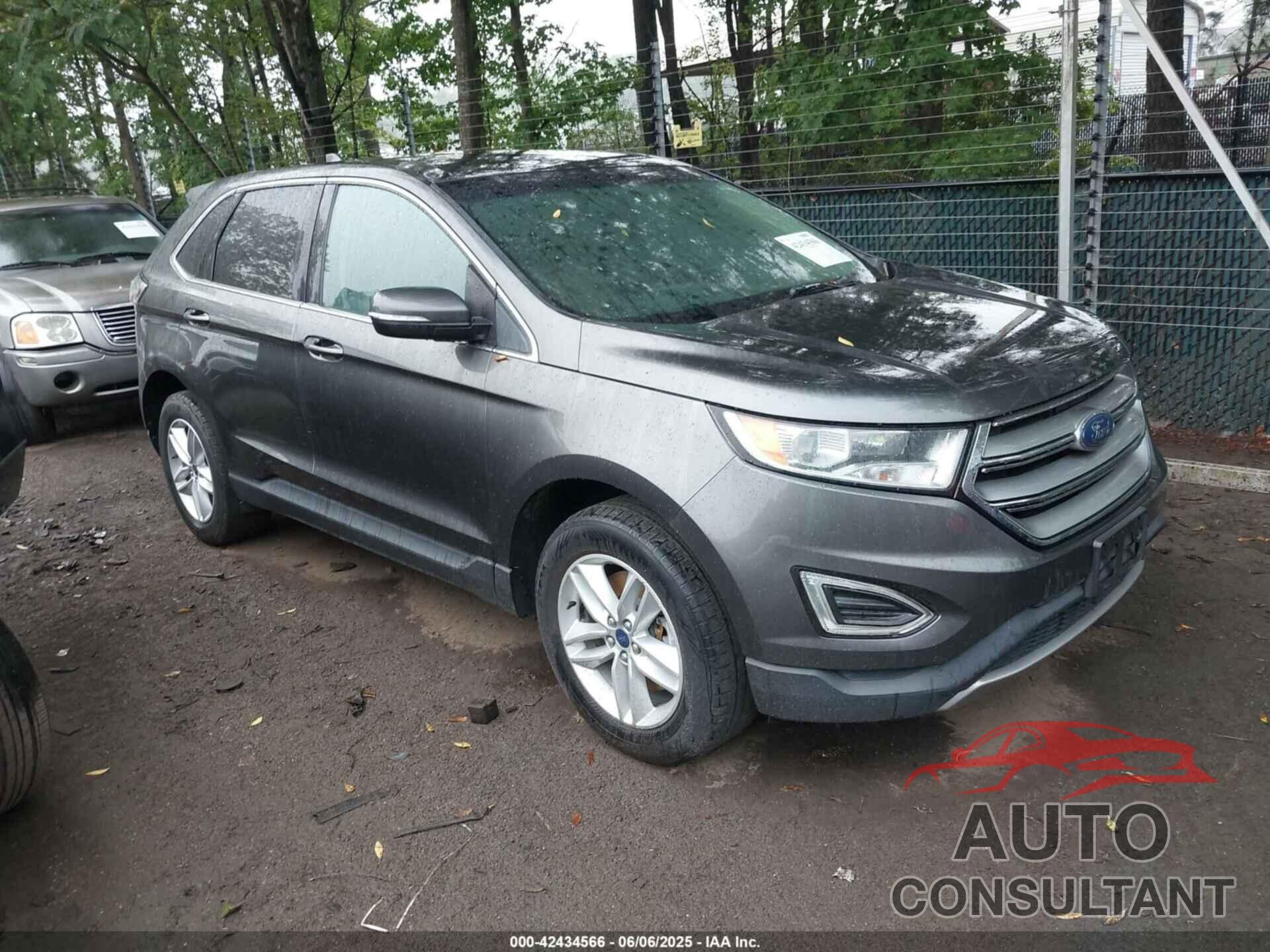 FORD EDGE 2017 - 2FMPK4J93HBB82263