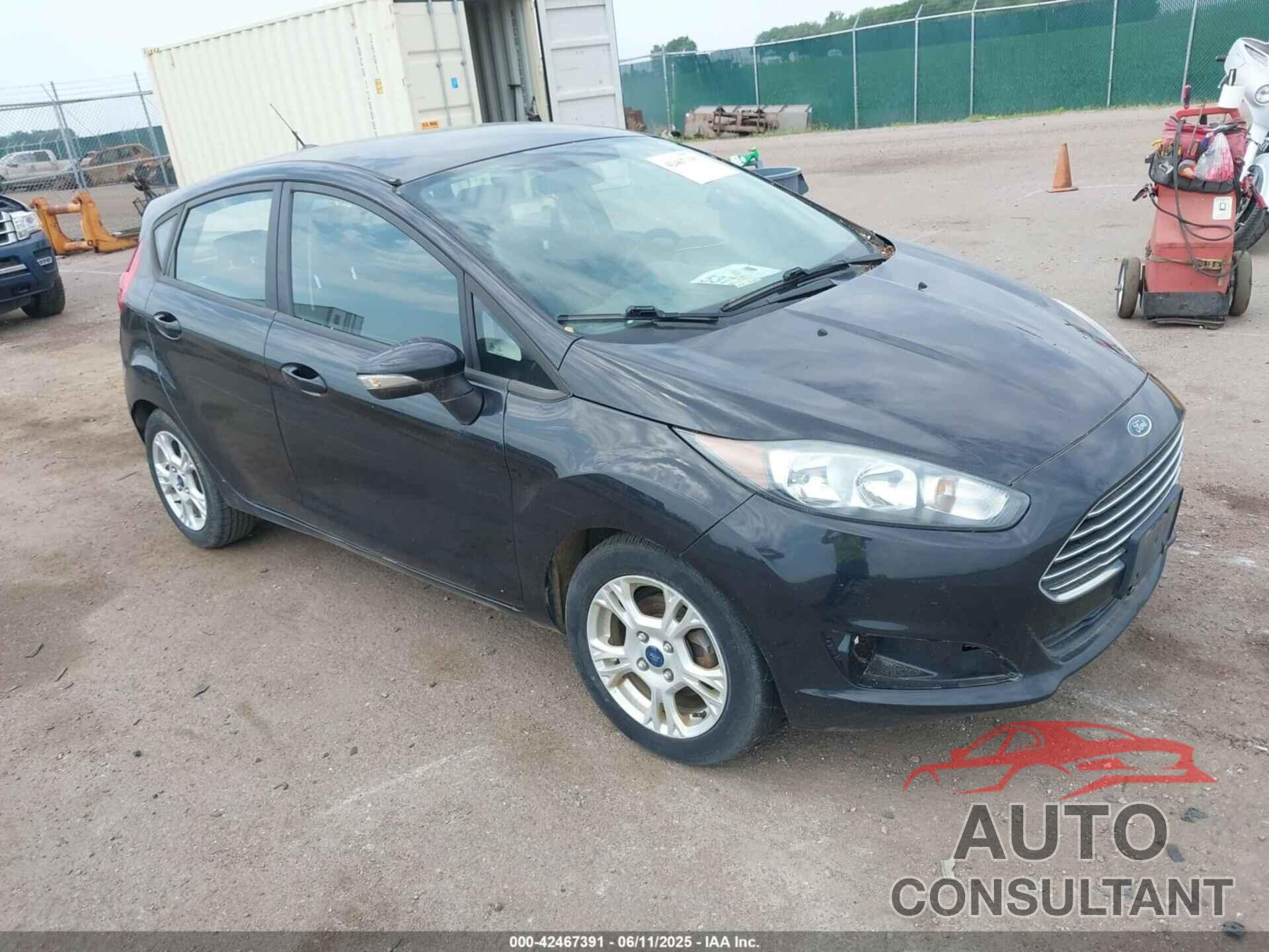 FORD FIESTA 2015 - 3FADP4EJ2FM107827