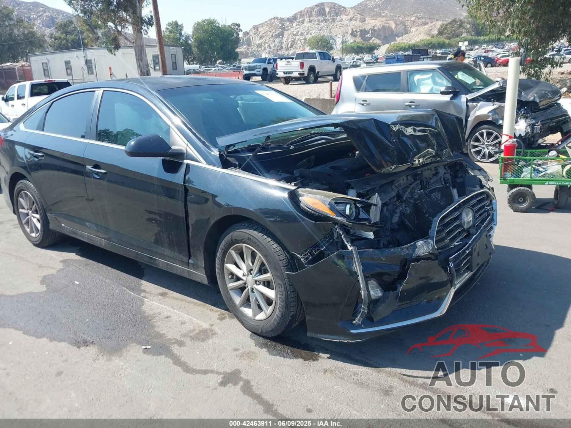 HYUNDAI SONATA 2018 - 5NPE24AF7JH634534