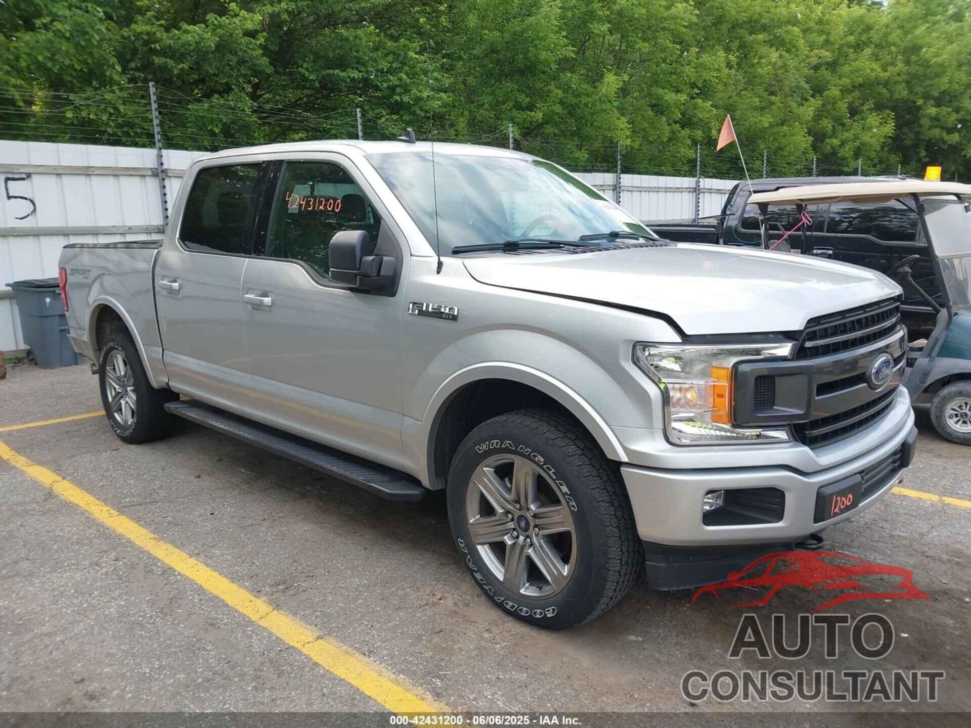 FORD F-150 2019 - 1FTEW1E5XKFA94936