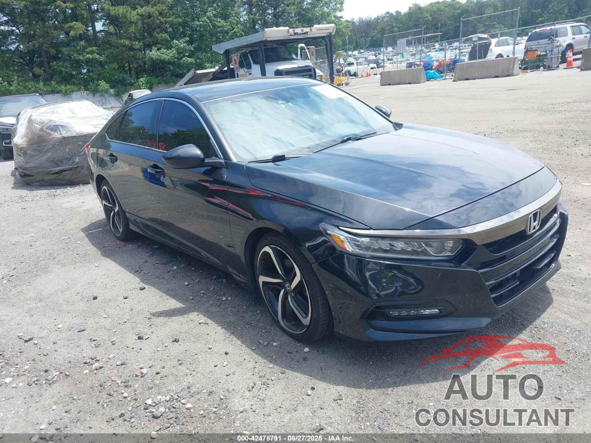HONDA ACCORD 2019 - 1HGCV1F34KA057015