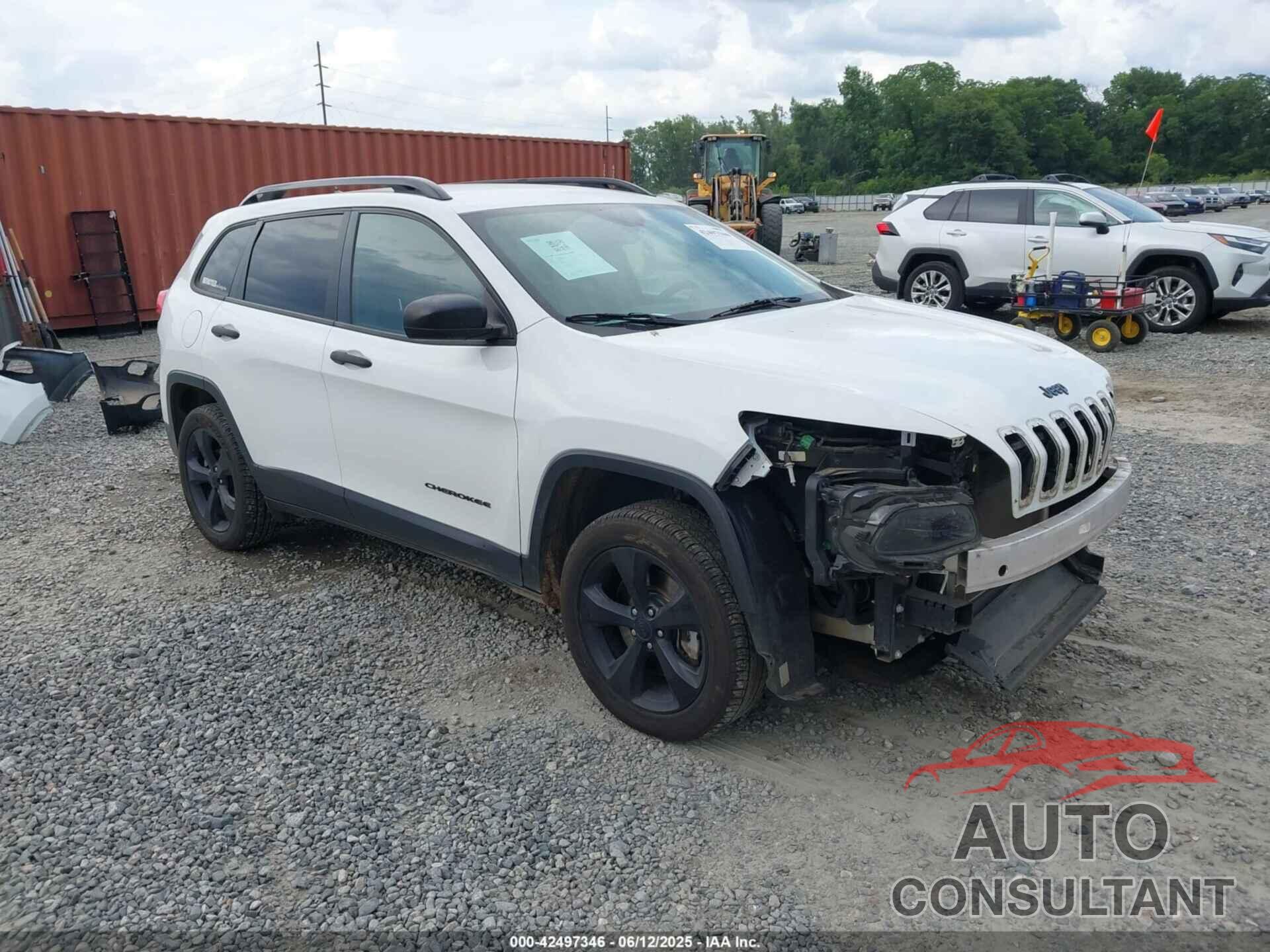 JEEP CHEROKEE 2017 - 1C4PJLAB3HW592273