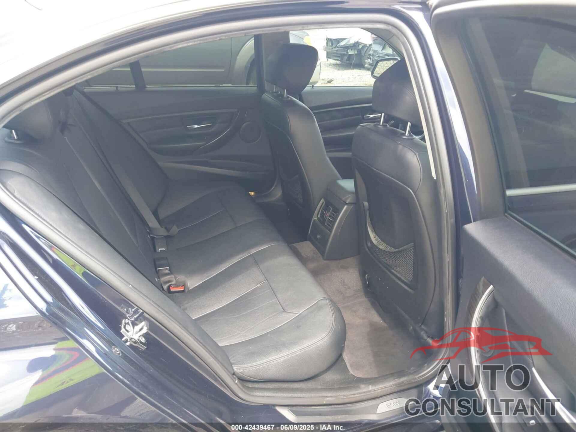 BMW 335I 2012 - WBA3A9G59CNN67442