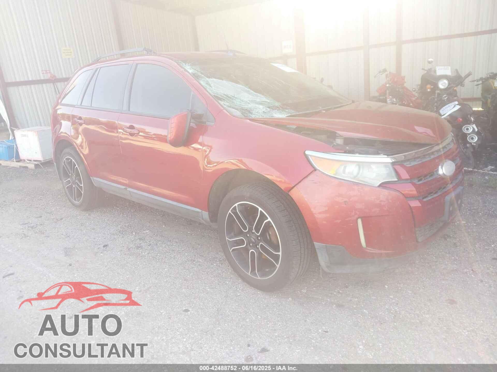 FORD EDGE 2013 - 2FMDK3JC7DBA67930