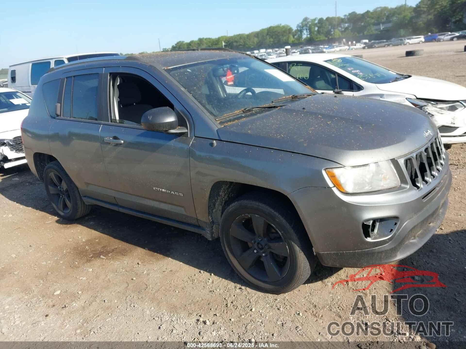 JEEP COMPASS 2012 - 1C4NJDEB7CD675586