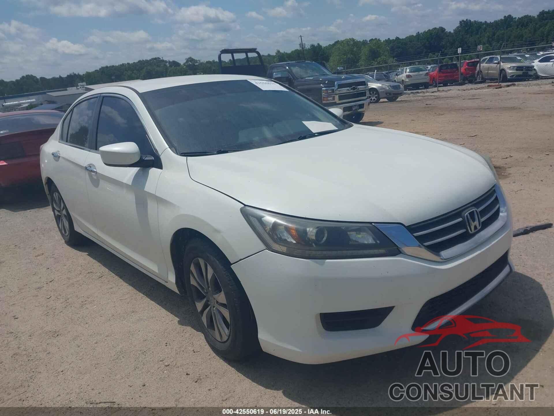HONDA ACCORD 2013 - 1HGCR2F36DA055425