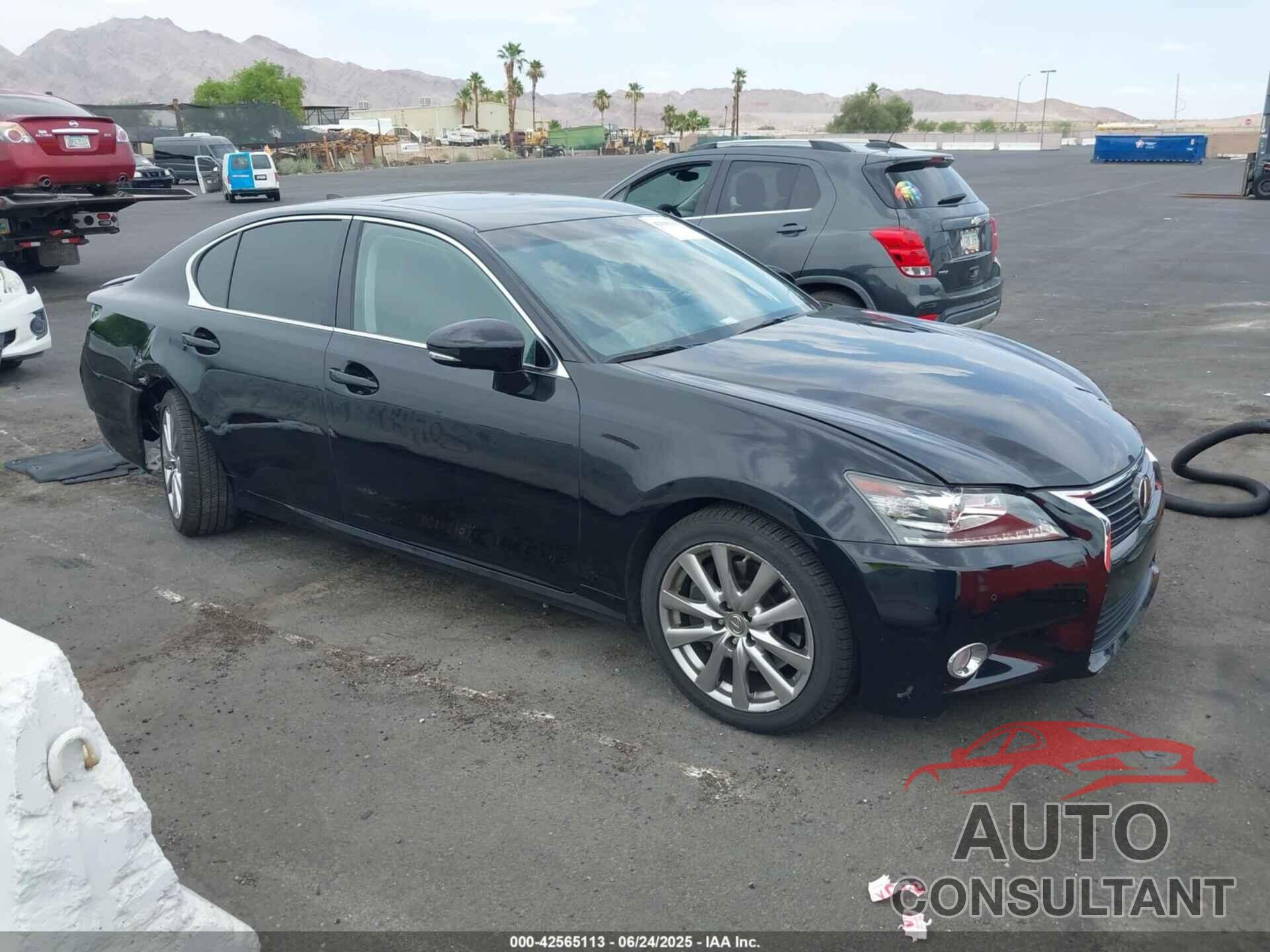 LEXUS GS 350 2015 - JTHBE1BLXFA000290