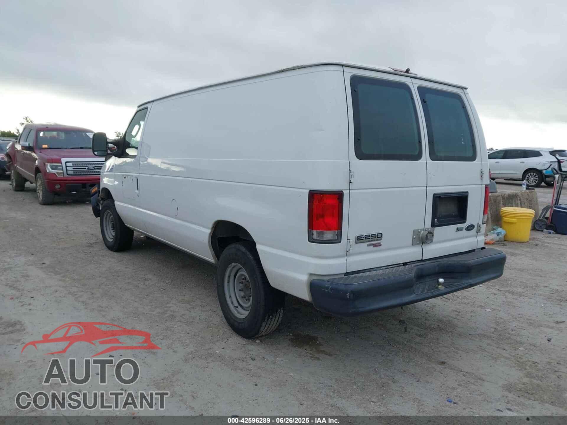 FORD ECONOLINE 2013 - 1FTNE2EW9DDB02704
