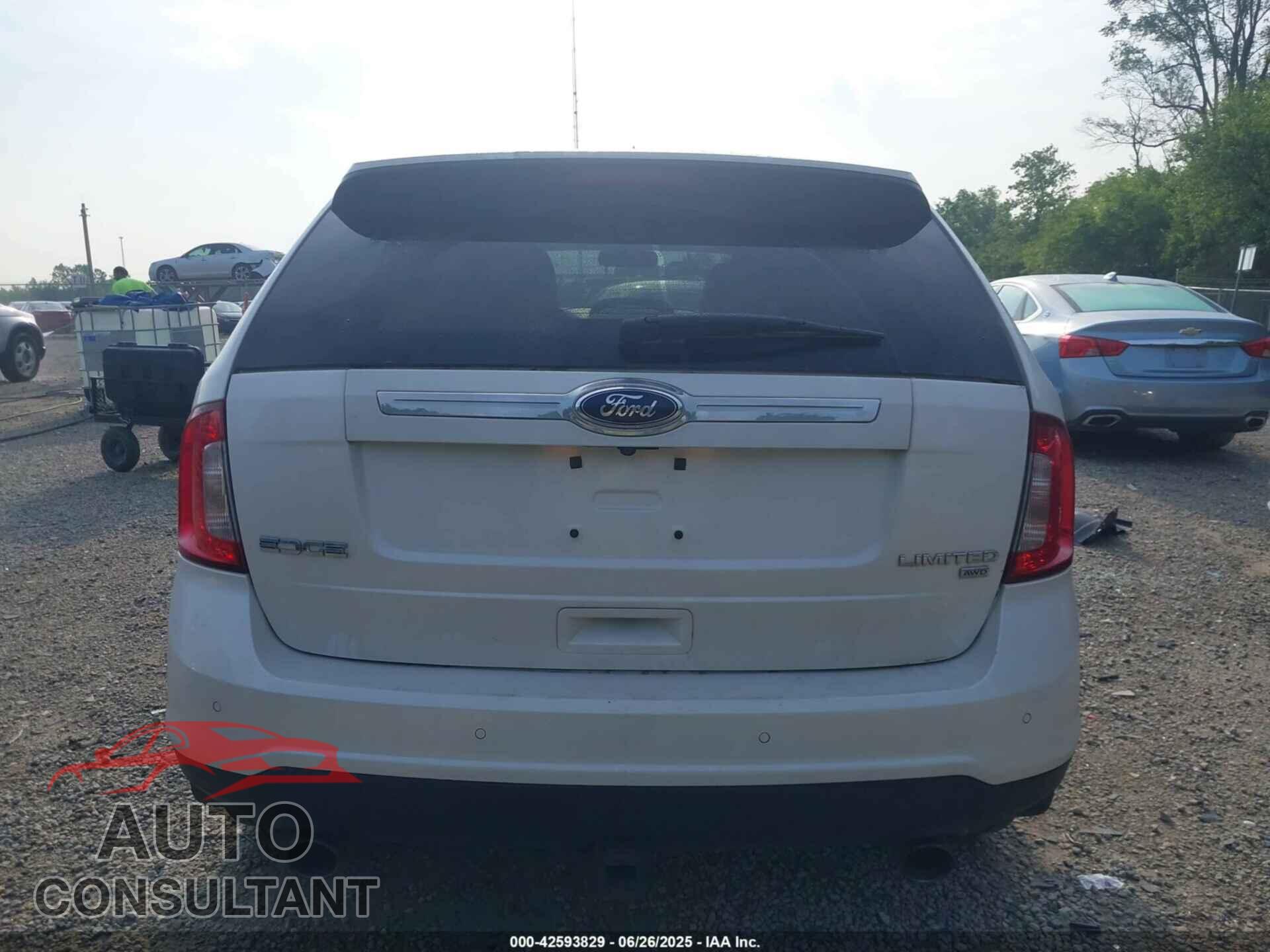 FORD EDGE 2013 - 2FMDK4KC8DBE24357