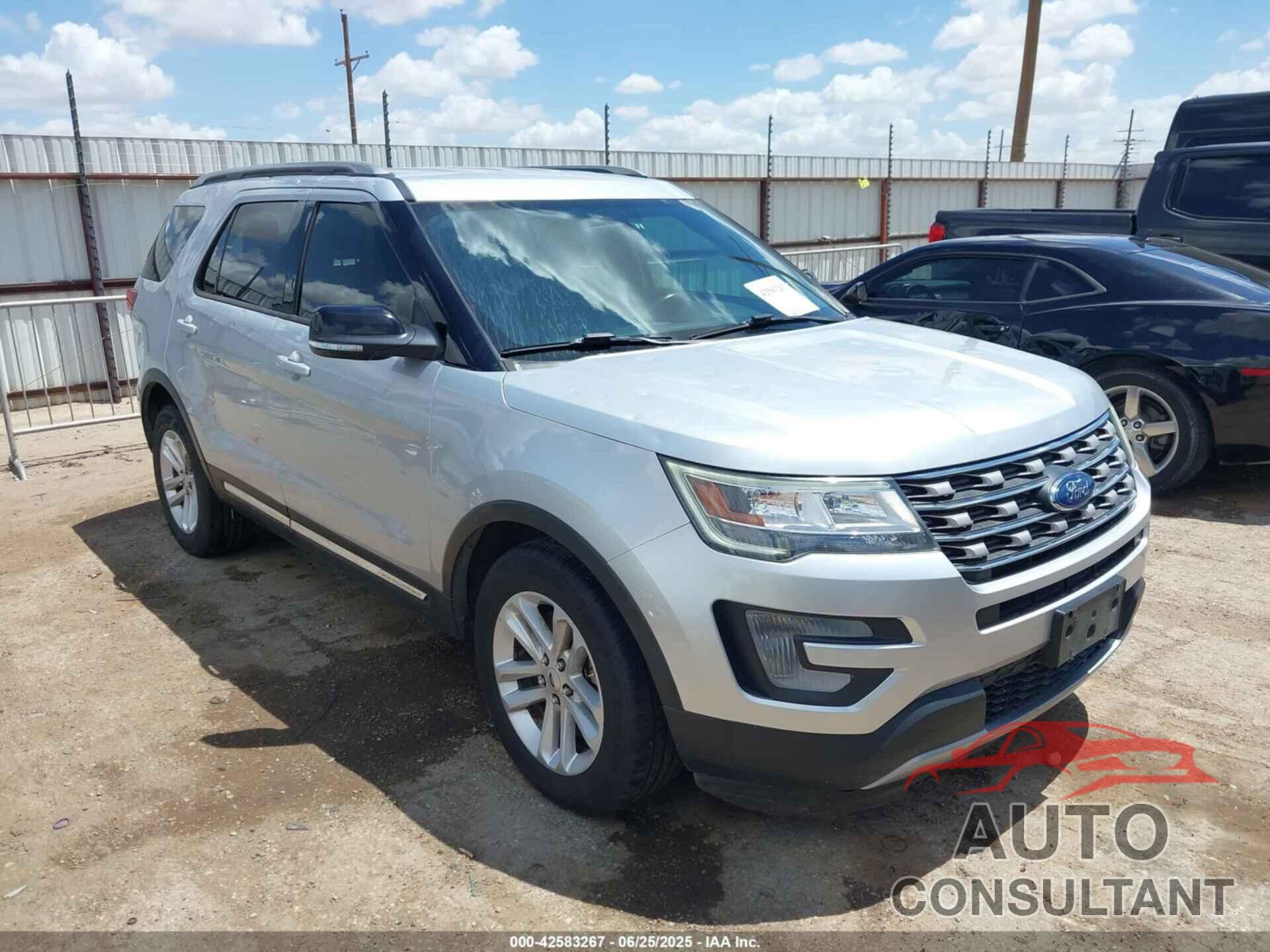 FORD EXPLORER 2017 - 1FM5K7D83HGD11736