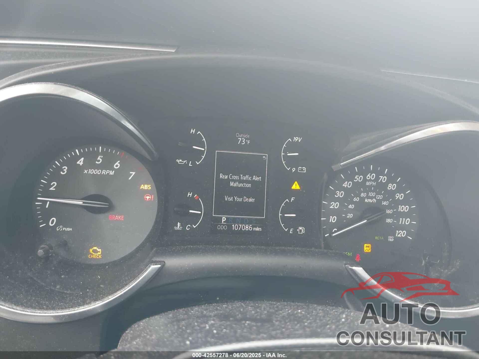 TOYOTA SEQUOIA 2019 - 5TDBY5G16KS170151
